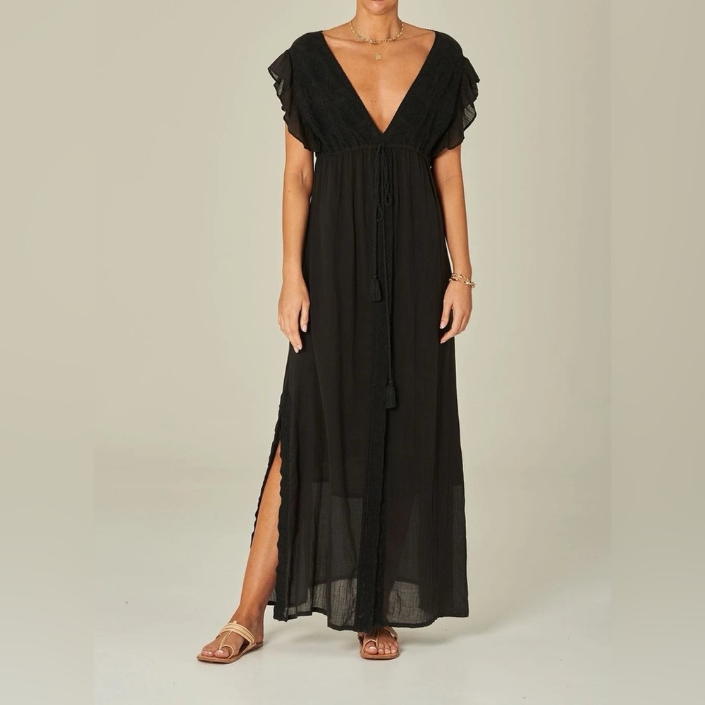 M.A.B.E Francie maxi dress